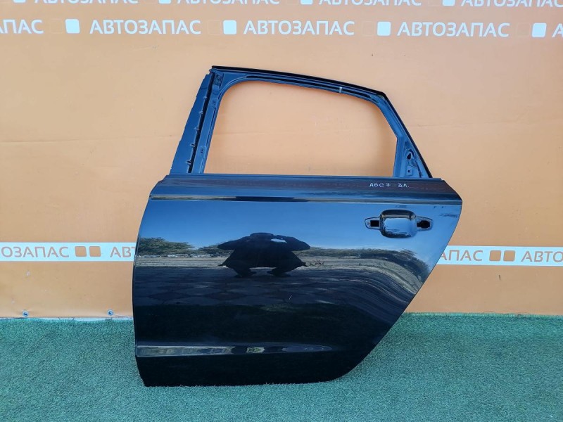 Audi A6 C7 дверь задняя левая