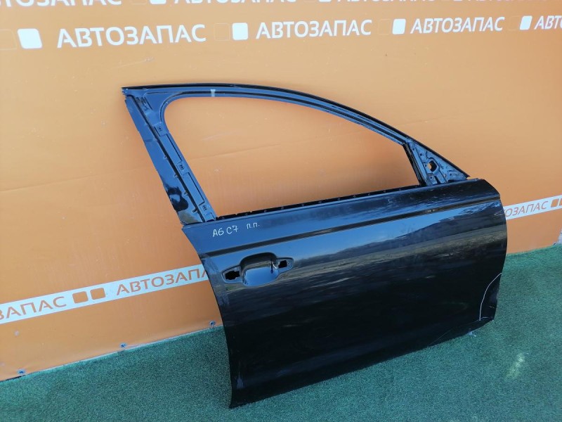 Audi A6 C7 дверь передняя правая деф