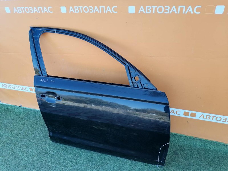 Audi A6 C7 дверь передняя правая деф