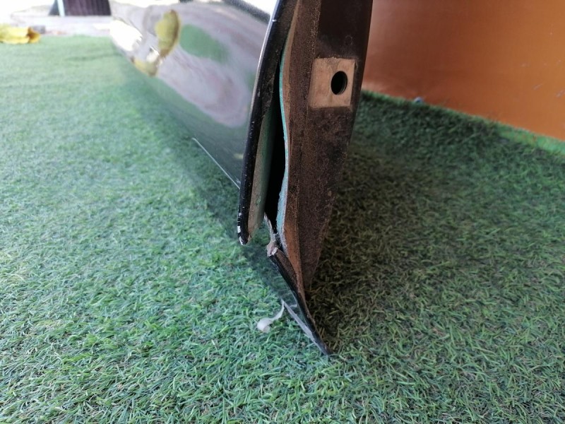 Audi A6 C7 дверь передняя правая деф