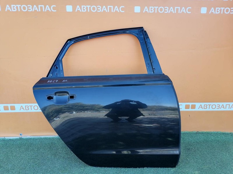Audi A6 C7 дверь задняя правая деф