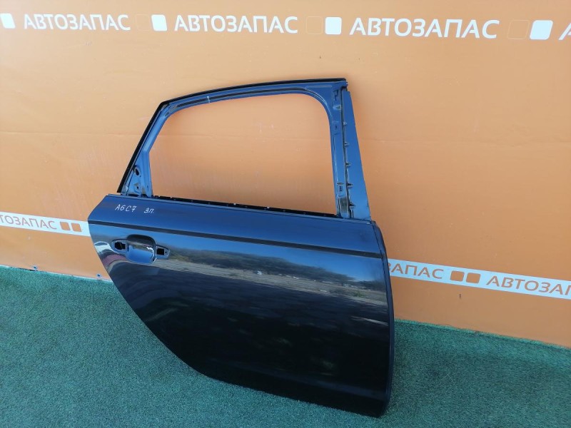 Audi A6 C7 дверь задняя правая деф