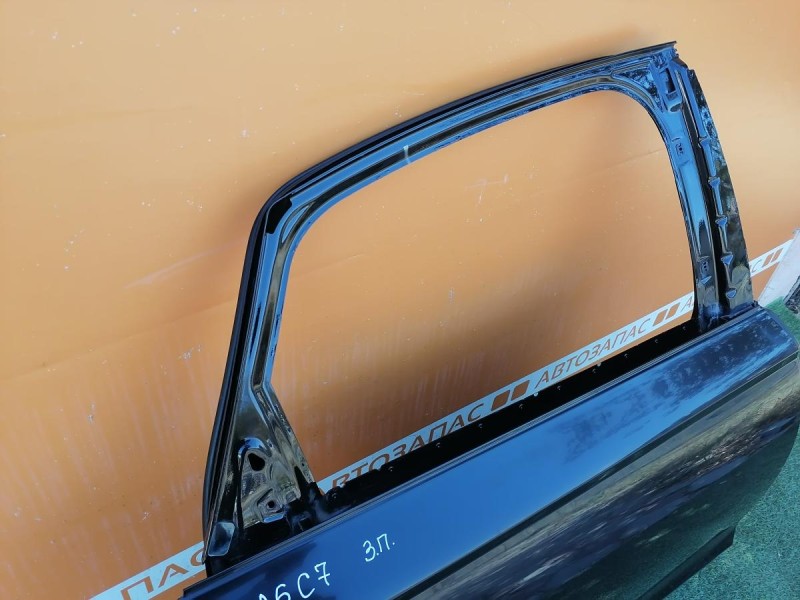 Audi A6 C7 дверь задняя правая деф