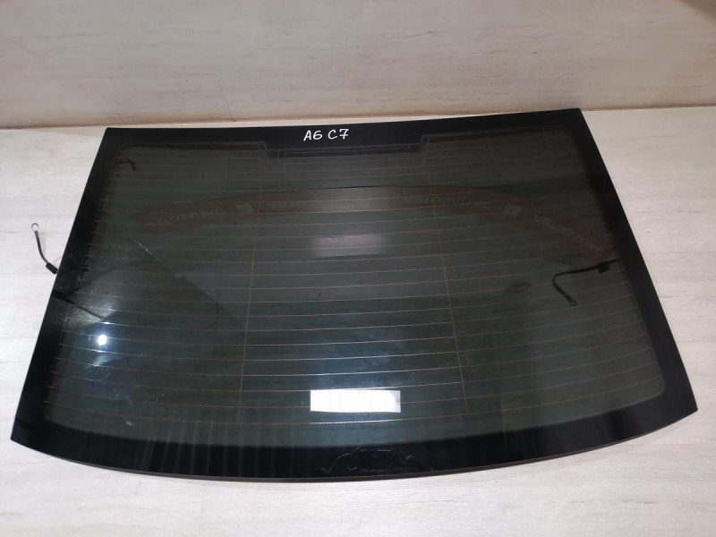 Audi A6 C7 стекло заднее 2014