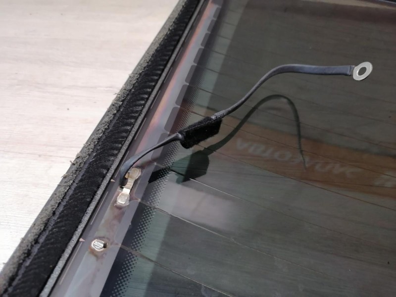 Audi A6 C7 стекло заднее 2014