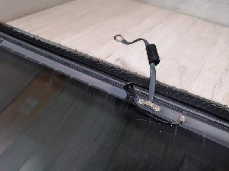 Audi A6 C7 стекло заднее 2014