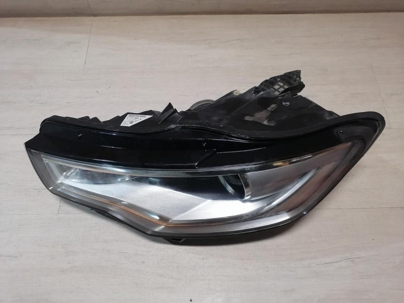 Audi A6 C7 фара левая деф