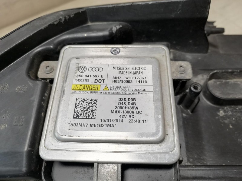 Audi A6 C7 фара левая деф