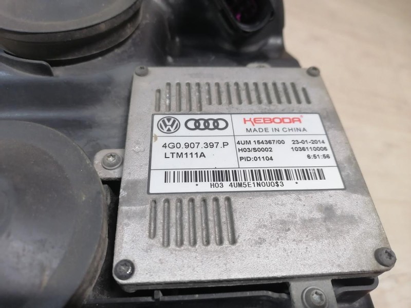 Audi A6 C7 фара левая деф