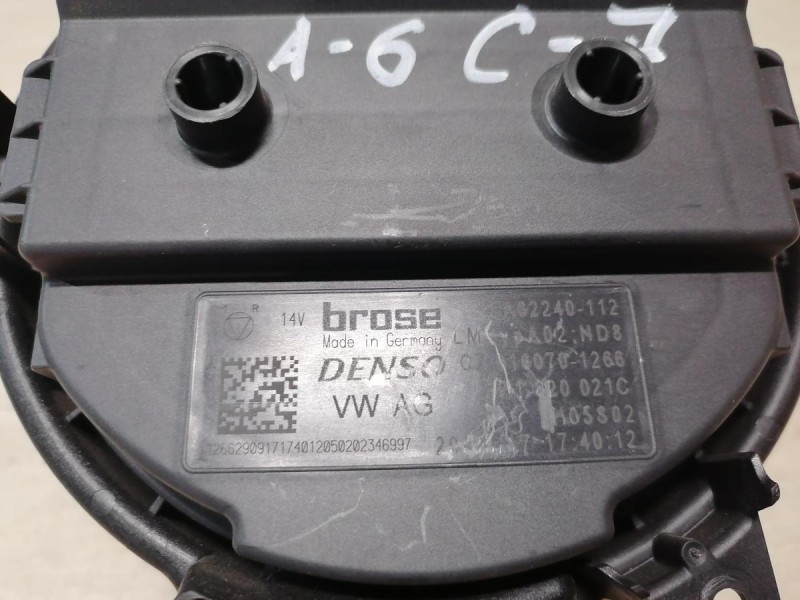 Audi A6 C7 моторчик печки деф