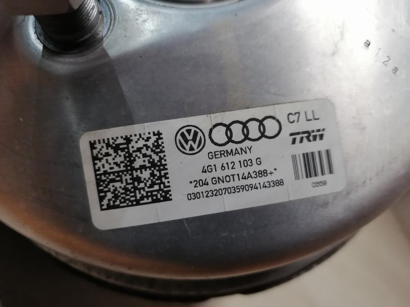 Audi A6 C7 усилитель тормозов вакуумный