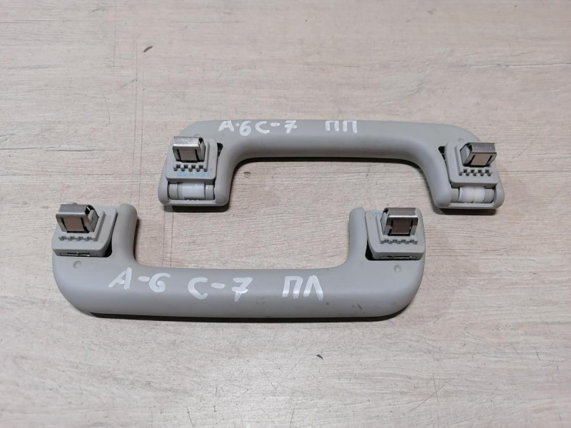 Audi A6 C7 ручка потолка передняя