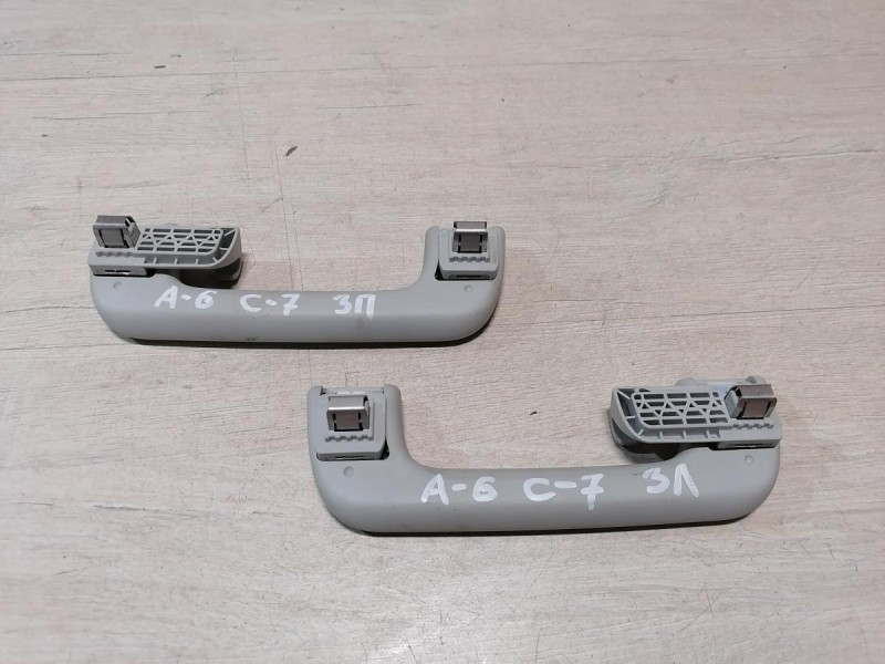 Audi A6 C7 ручка потолка задняя