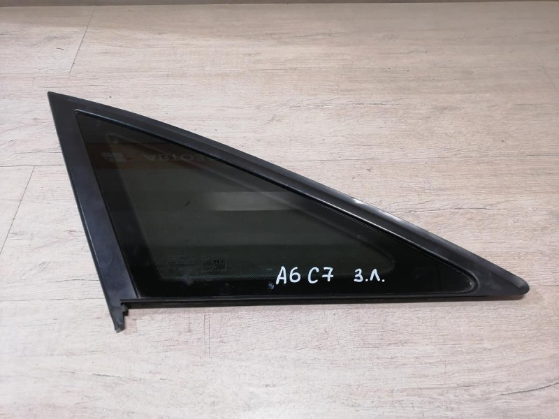 Audi A6 C7 форточка левая 14