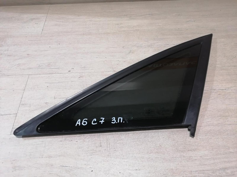 Audi A6 C7 форточка правая 14