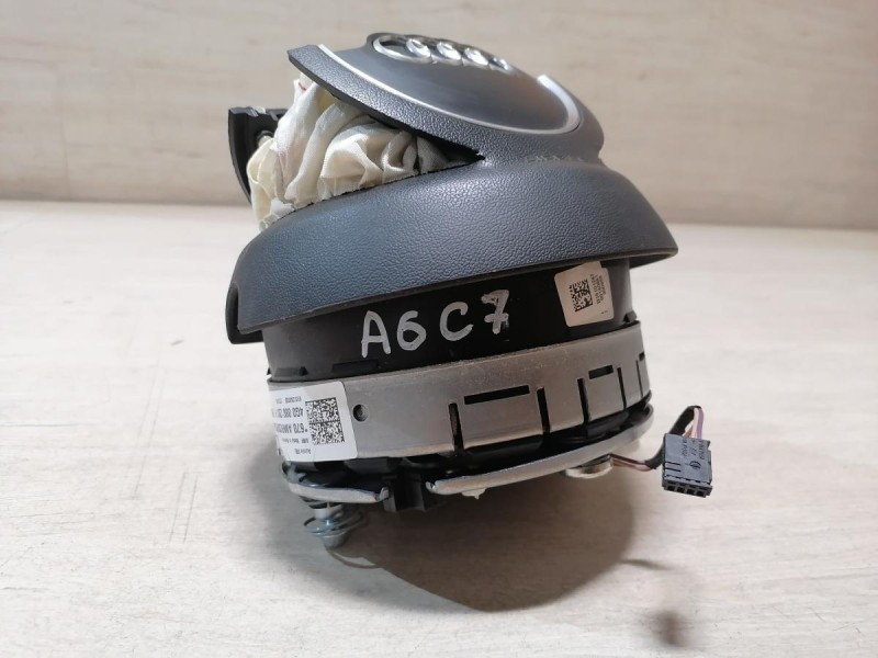 Audi A6 C7 подушка безопасности в руль стрел