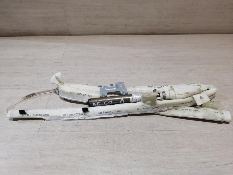 Audi A6 C7 шторка безопасности левая