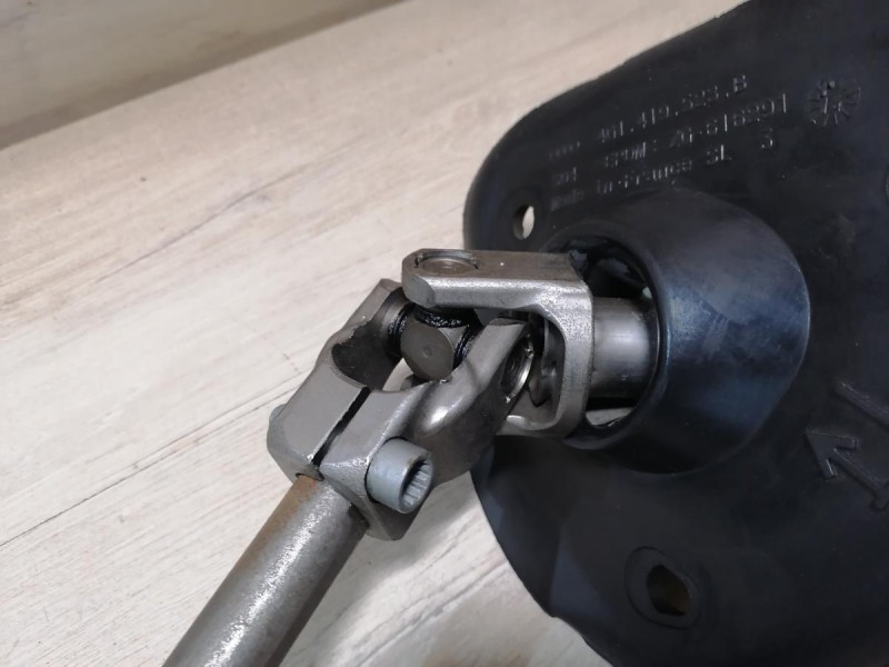 Audi A6 C7 рулевая колонка