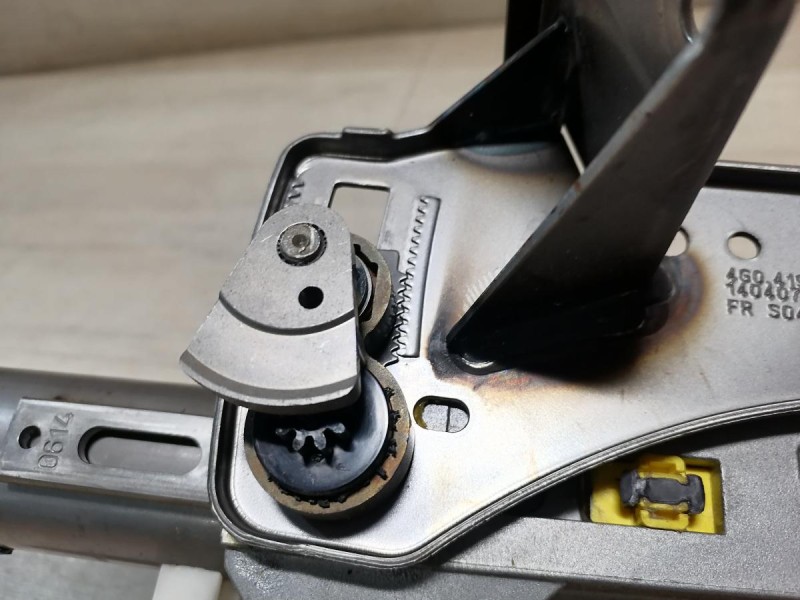 Audi A6 C7 рулевая колонка