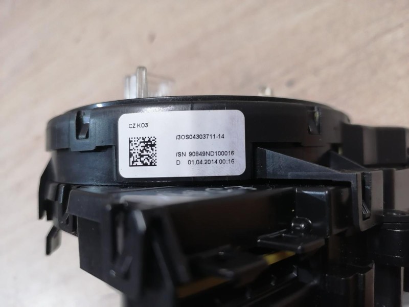 Audi A6 C7 шлейф подрулевой