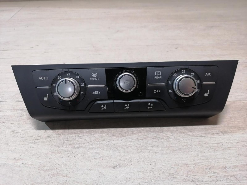 Audi A6 C7 блок управления климат контролем