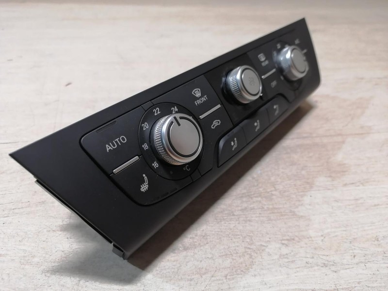 Audi A6 C7 блок управления климат контролем