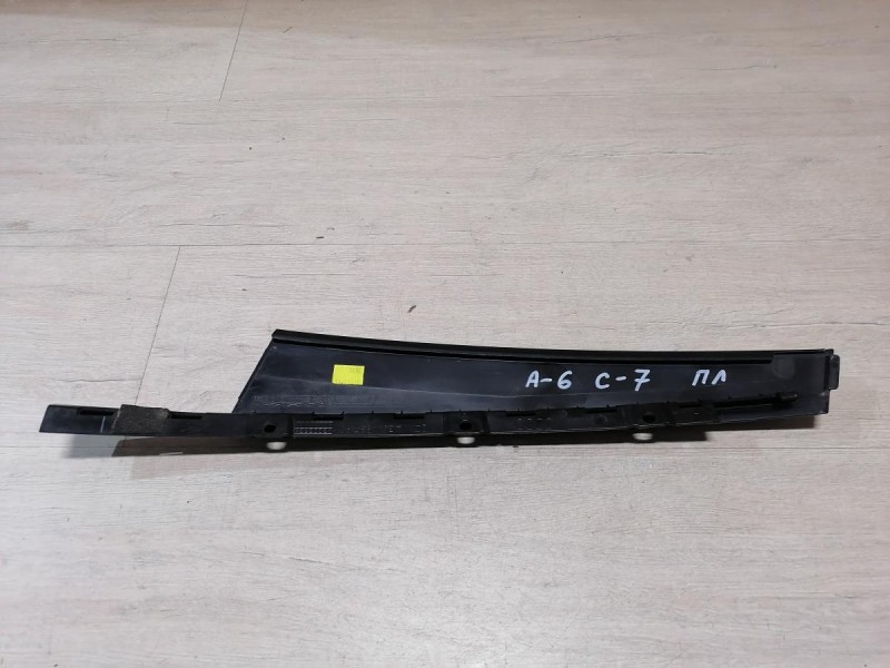 Audi A6 C7 накладка стойки двери передняя левая