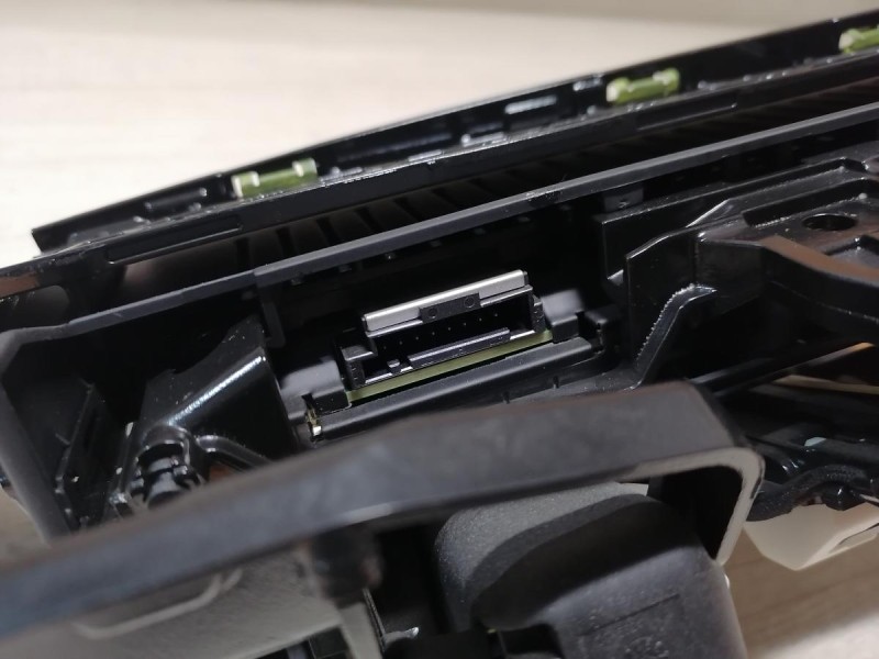 Audi A6 C7 информационный дисплей монитор