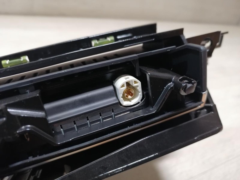 Audi A6 C7 информационный дисплей монитор