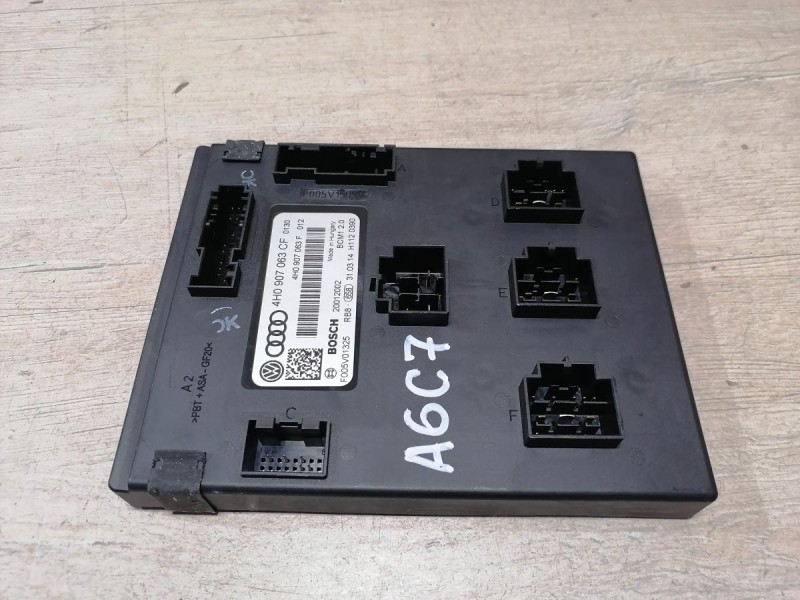 Audi A6 C7 блок комфорта