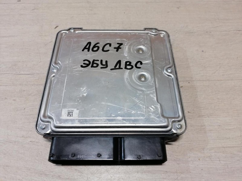 Audi A6 C7 блок управления двигателем эбу двс мозги 2.0