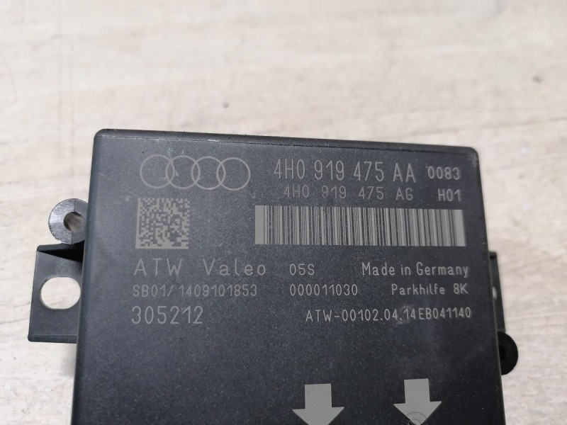 Audi A6 C7 блок управления парктрониками