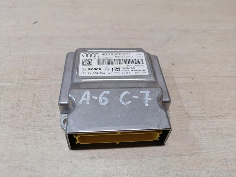 Audi A6 C7 датчик ускорения