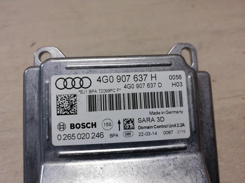 Audi A6 C7 датчик ускорения