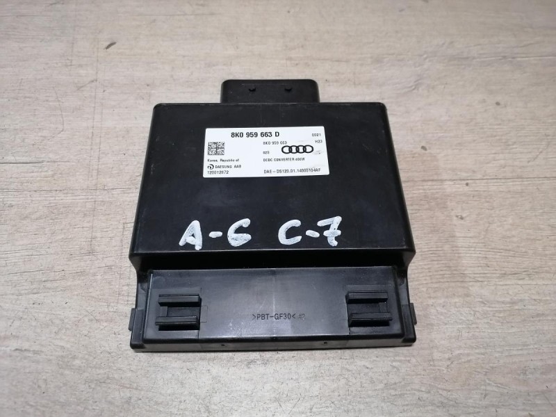 Audi A6 C7 стабилизатор напряжения преобразователь