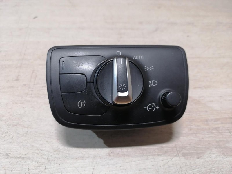 Audi A6 C7 блок управления светом переключатель