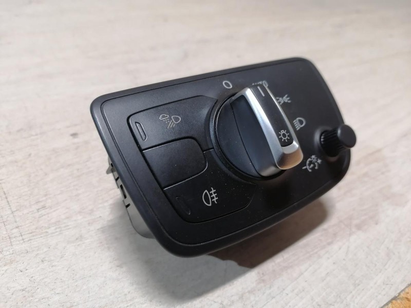 Audi A6 C7 блок управления светом переключатель