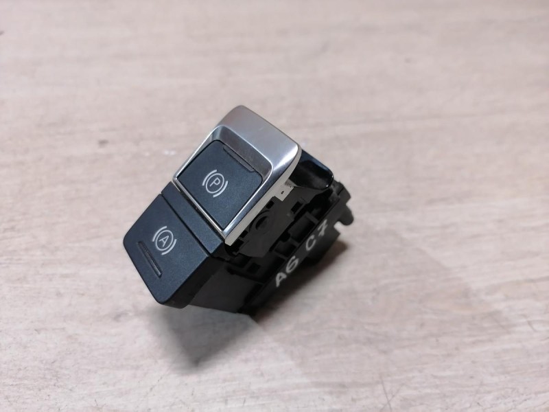 Audi A6 C7 кнопка ручника стояночного тормоза