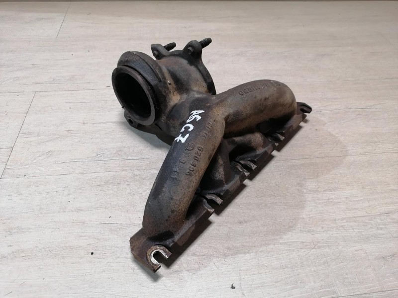 Audi A6 C7 коллектор выпускной турбины