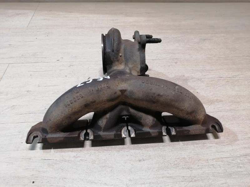 Audi A6 C7 коллектор выпускной турбины