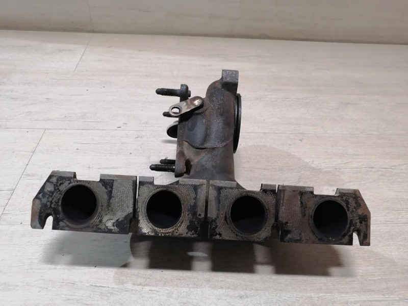 Audi A6 C7 коллектор выпускной турбины