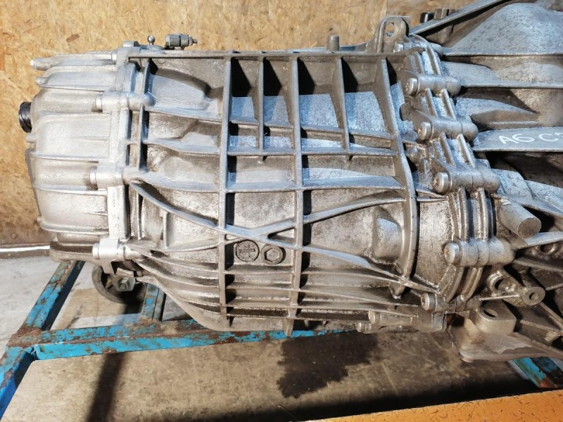 Audi A6 C7 коробка вариатор