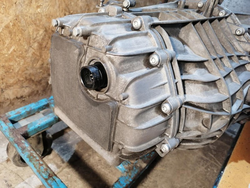 Audi A6 C7 коробка вариатор