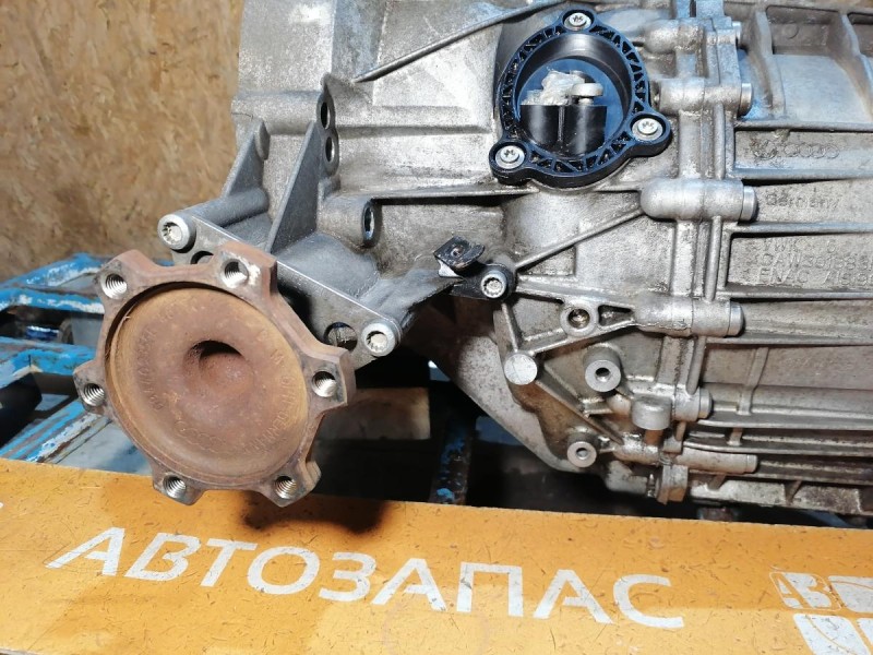 Audi A6 C7 коробка вариатор