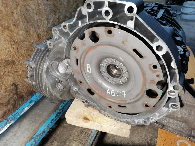 Audi A6 C7 коробка вариатор