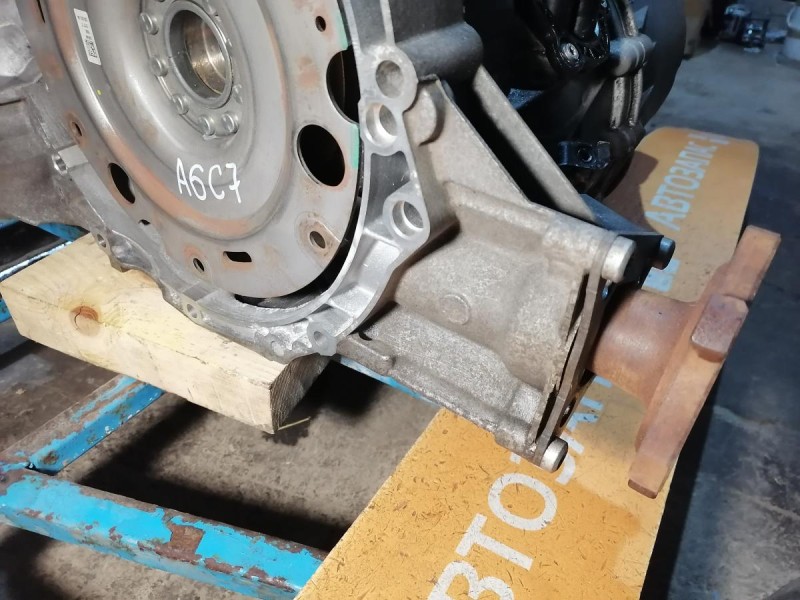 Audi A6 C7 коробка вариатор