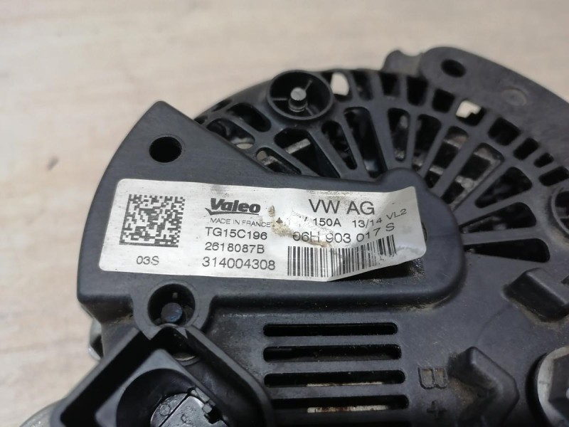 Audi A6 C7 генератор