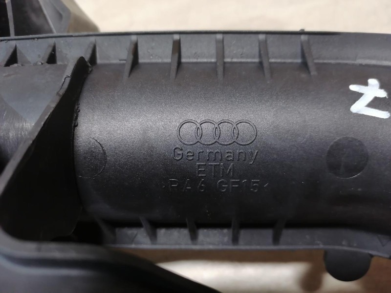 Audi A6 C7 патрубок интеркулера резонатор воздушного фильтра