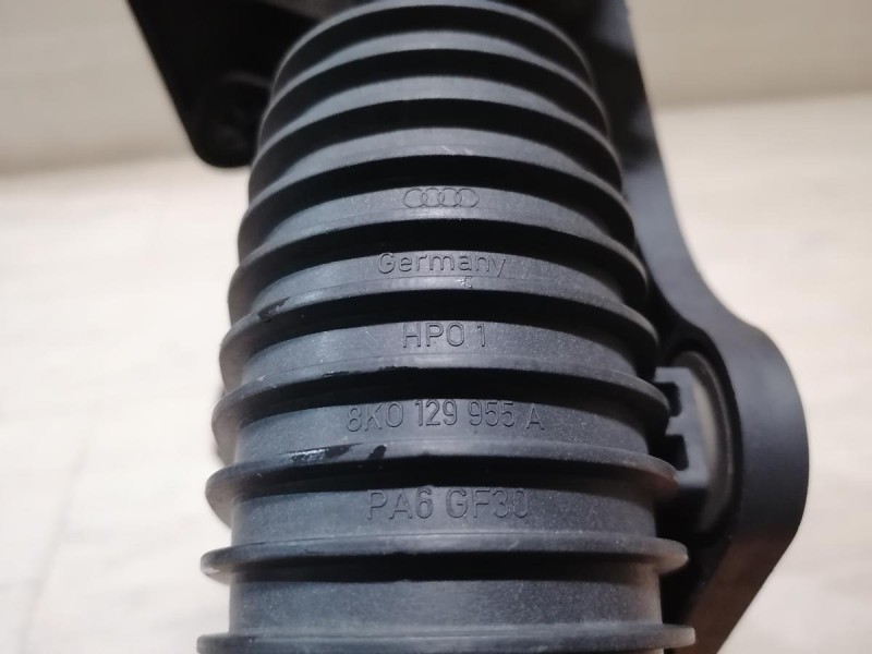 Audi A6 C7 патрубок интеркулера резонатор воздушного фильтра