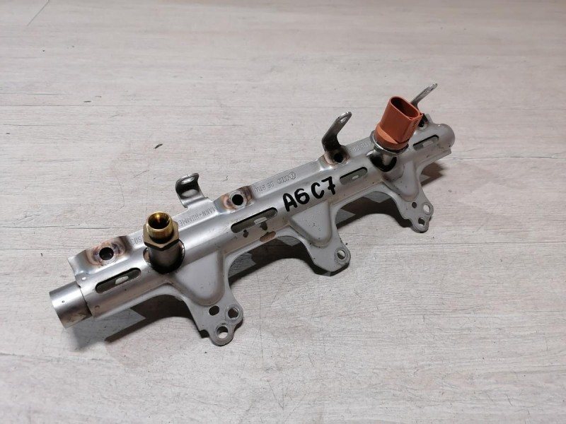 Audi A6 C7 рампа топливная датчик давления топлива